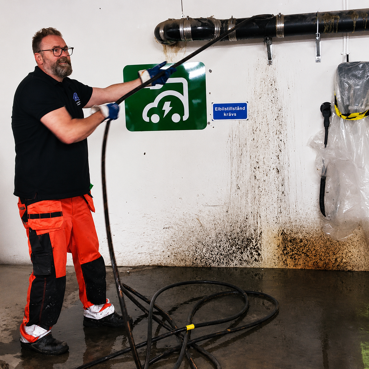 Högtrycksspolning / Avloppsrensning